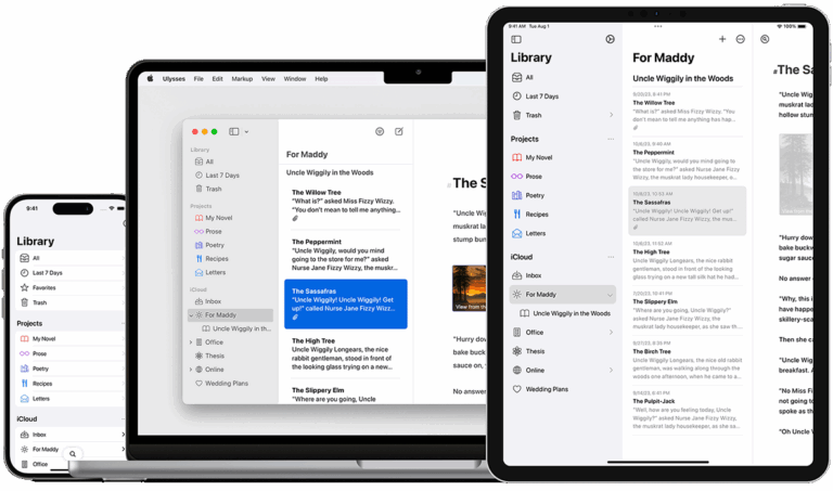 Connecting Ulysses to WordPress