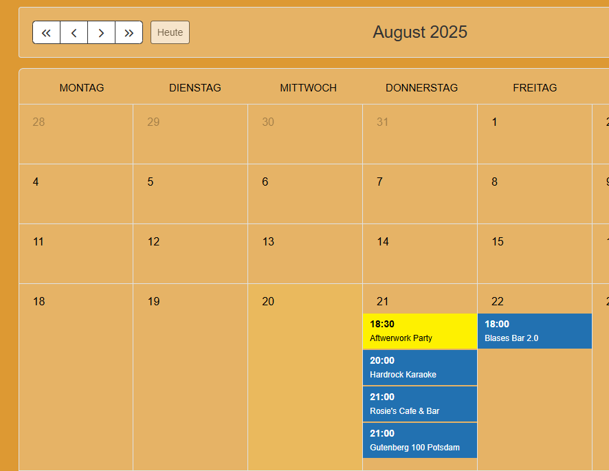 Mehr über den Artikel erfahren Custome Style in WordPress with Eventprime